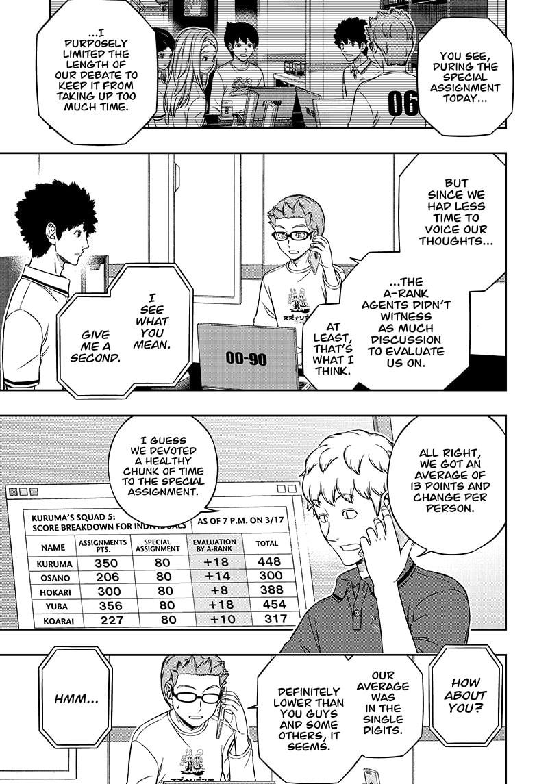 World Trigger Chap 212 - Next Chap 213