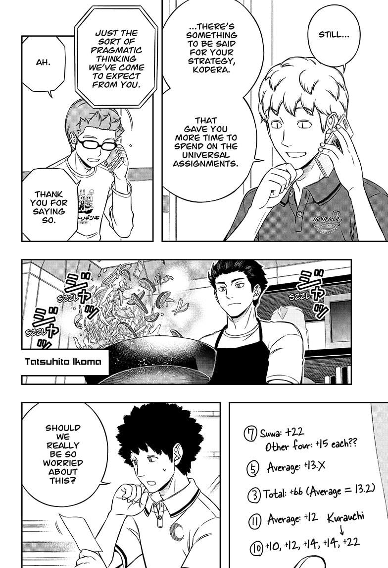 World Trigger Chap 212 - Next Chap 213