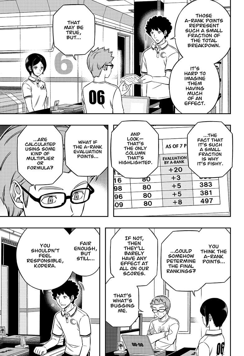 World Trigger Chap 212 - Next Chap 213