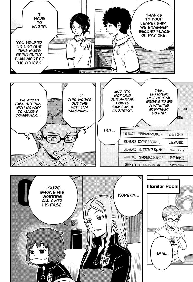 World Trigger Chap 212 - Next Chap 213