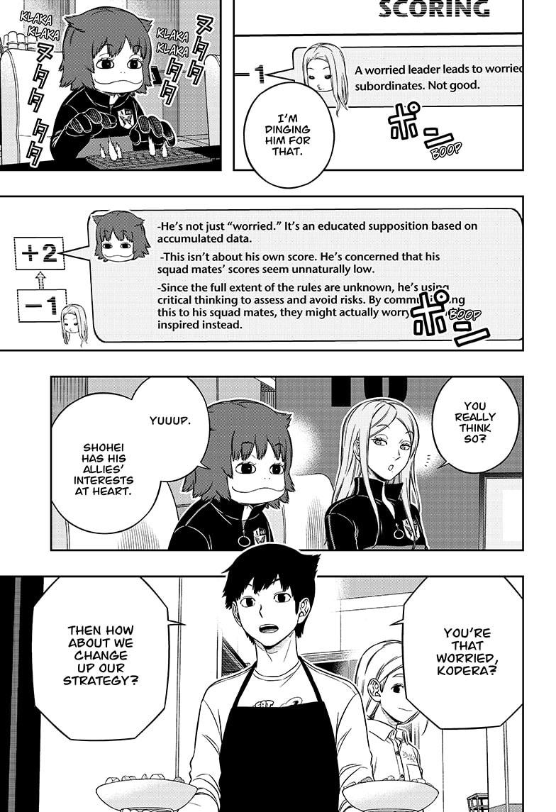World Trigger Chap 212 - Next Chap 213