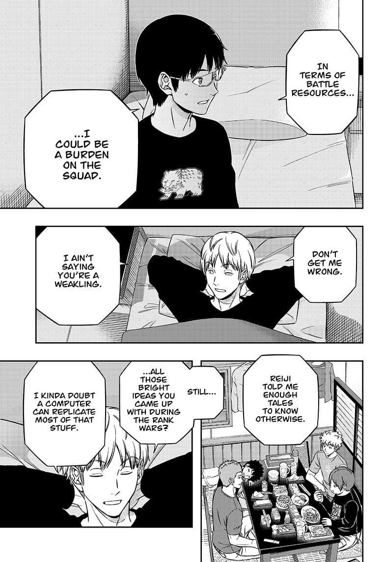 World Trigger Chap 213 - Next Chap 214