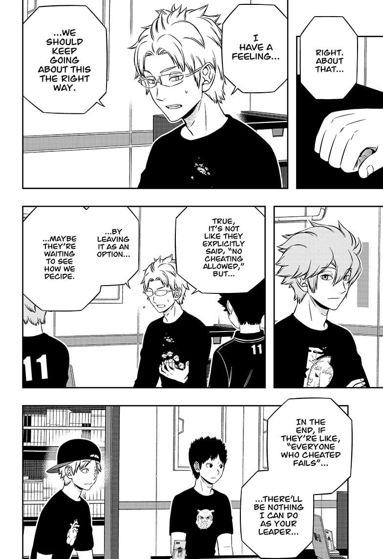 World Trigger Chap 213 - Next Chap 214