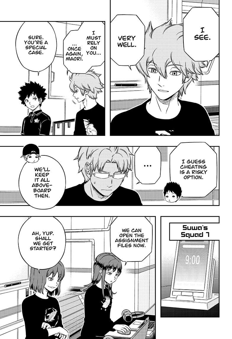 World Trigger Chap 213 - Next Chap 214