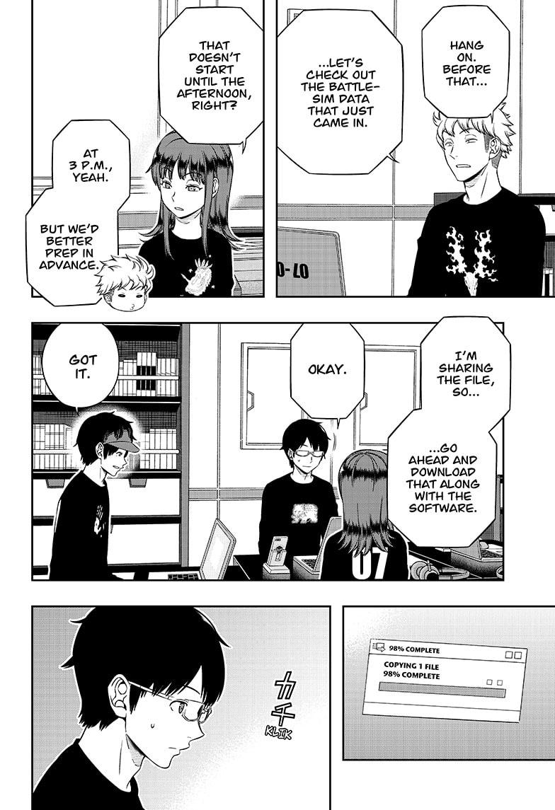 World Trigger Chap 213 - Next Chap 214