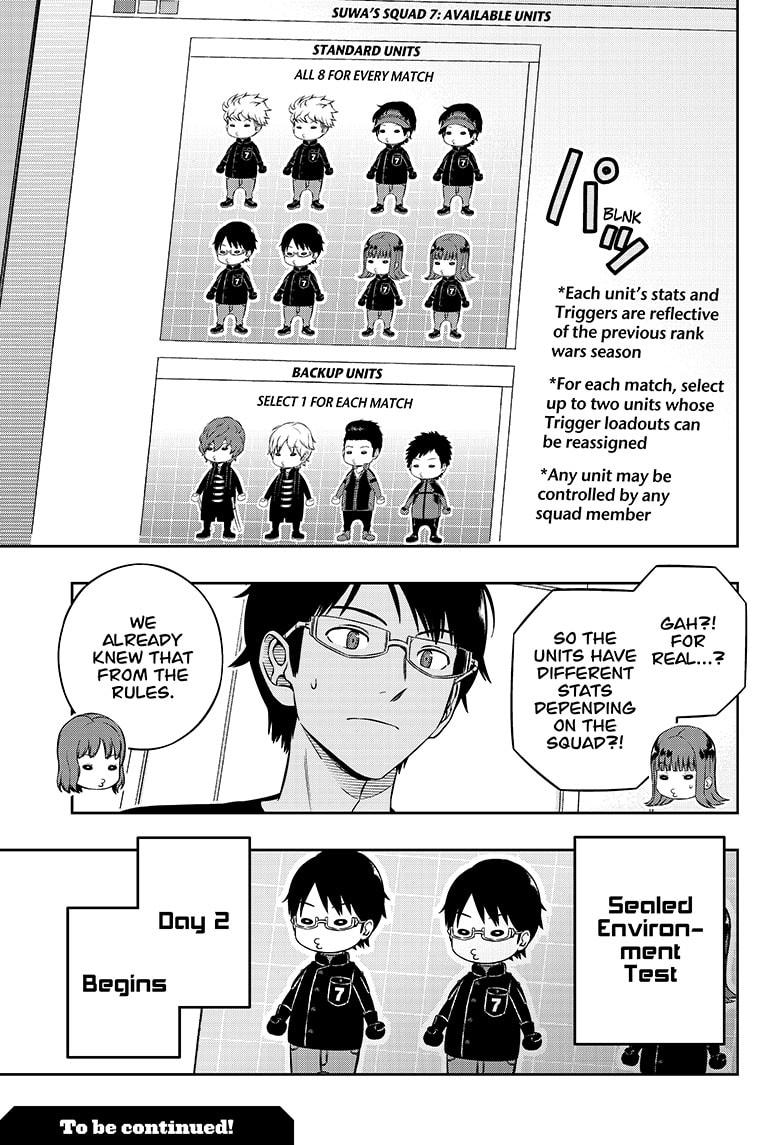 World Trigger Chap 213 - Next Chap 214