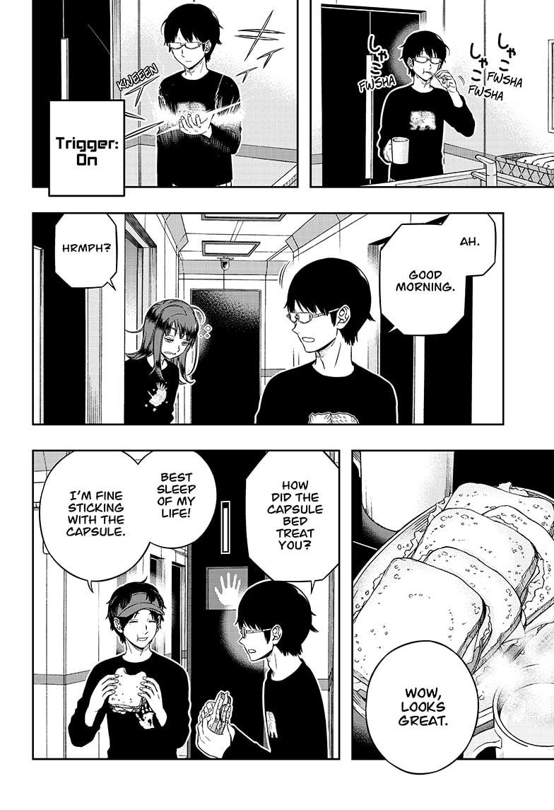 World Trigger Chap 213 - Next Chap 214