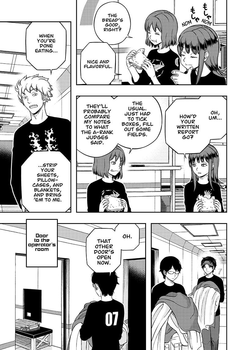 World Trigger Chap 213 - Next Chap 214