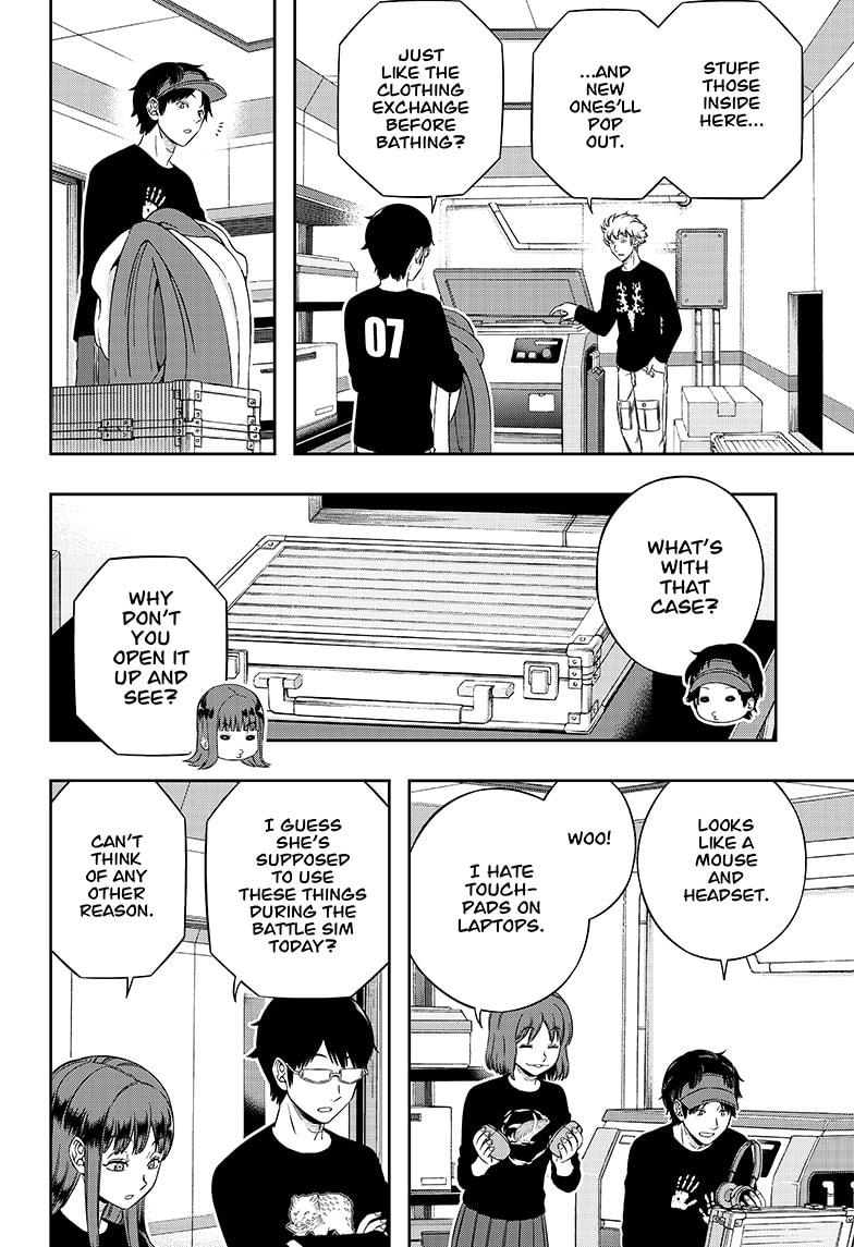 World Trigger Chap 213 - Next Chap 214