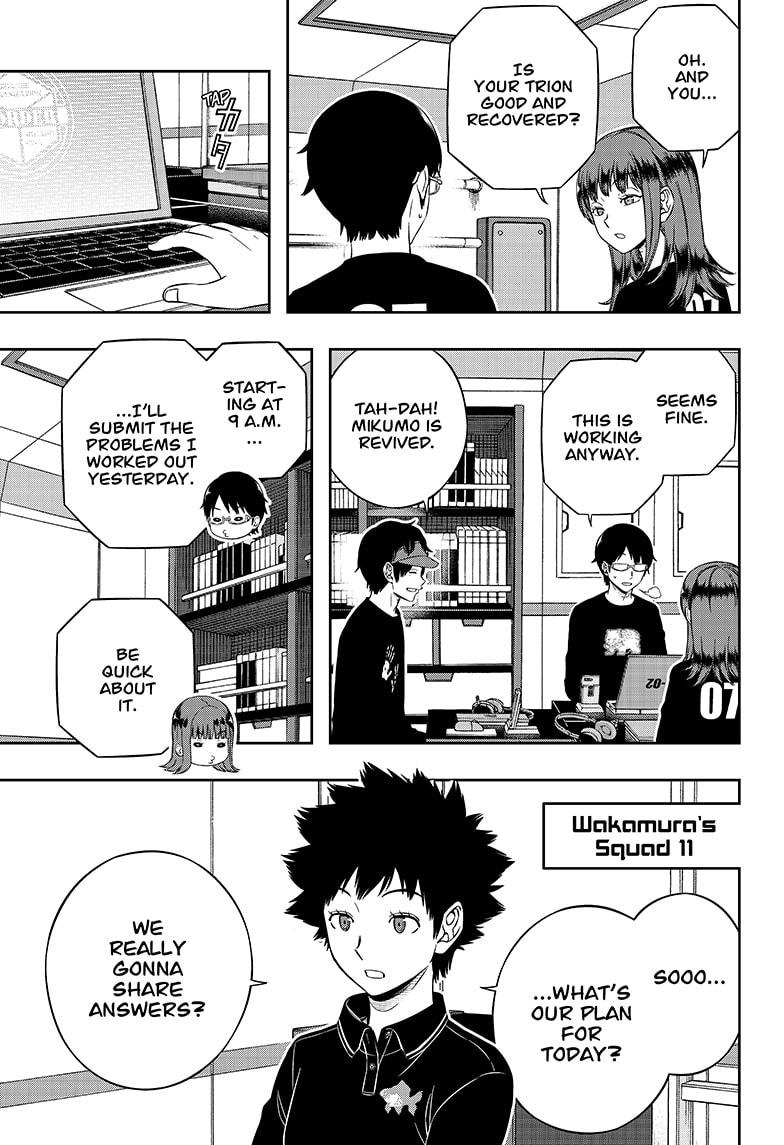 World Trigger Chap 213 - Next Chap 214