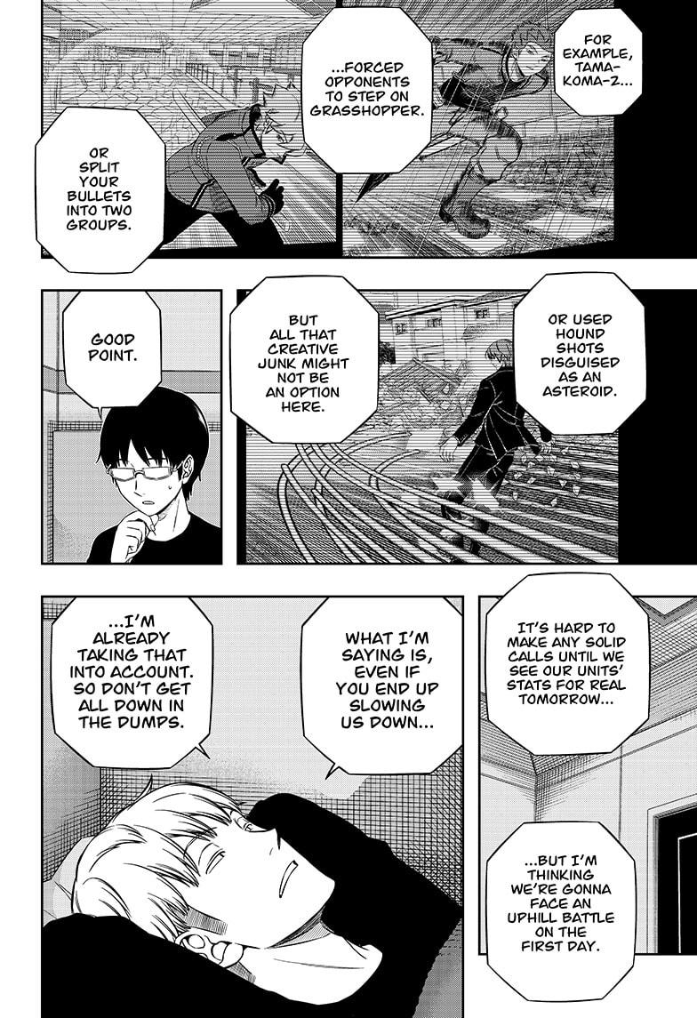 World Trigger Chap 213 - Next Chap 214