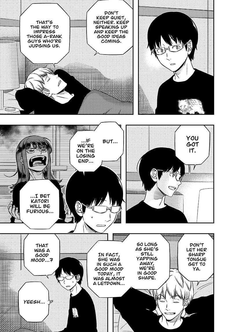 World Trigger Chap 213 - Next Chap 214