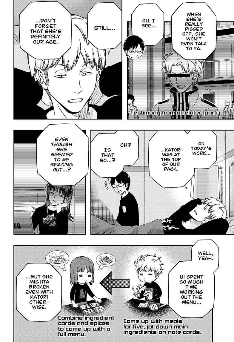 World Trigger Chap 213 - Next Chap 214