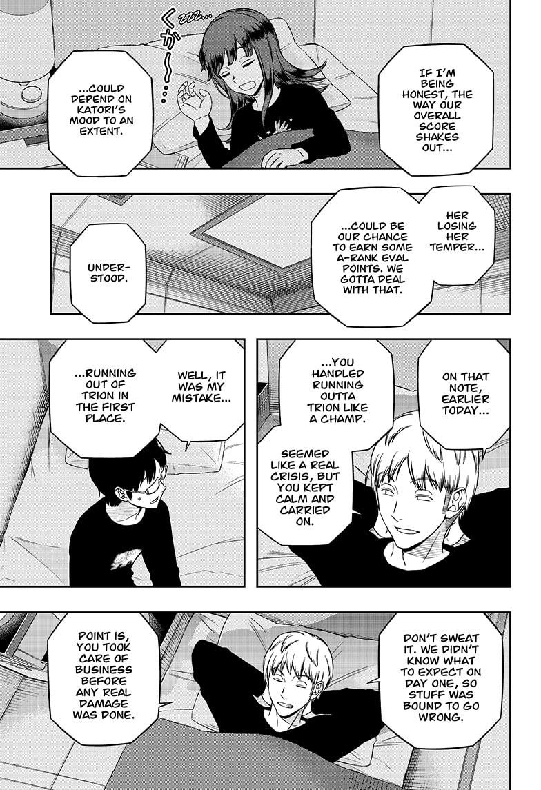 World Trigger Chap 213 - Next Chap 214