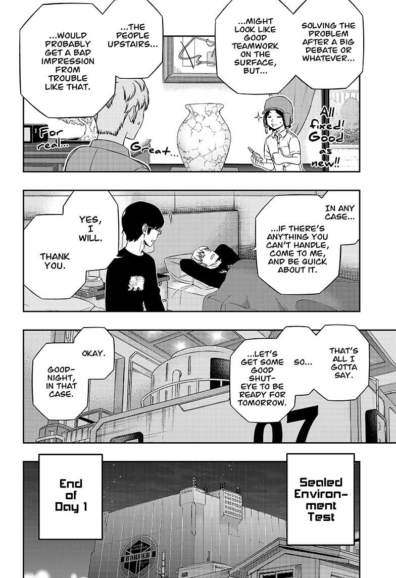 World Trigger Chap 213 - Next Chap 214