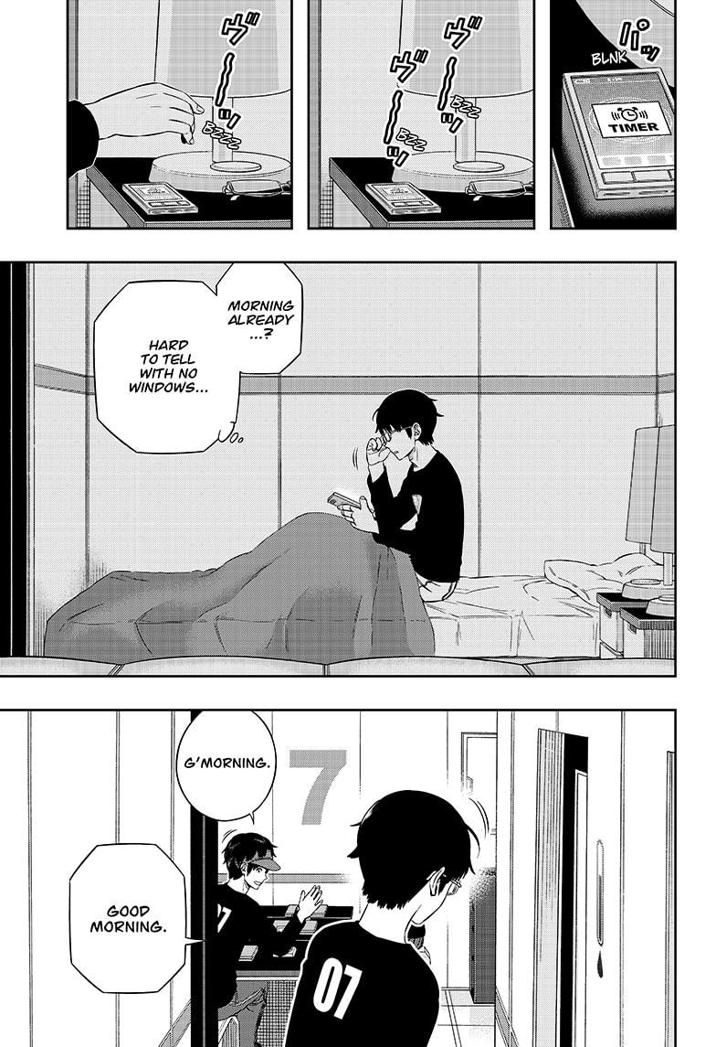 World Trigger Chap 213 - Next Chap 214