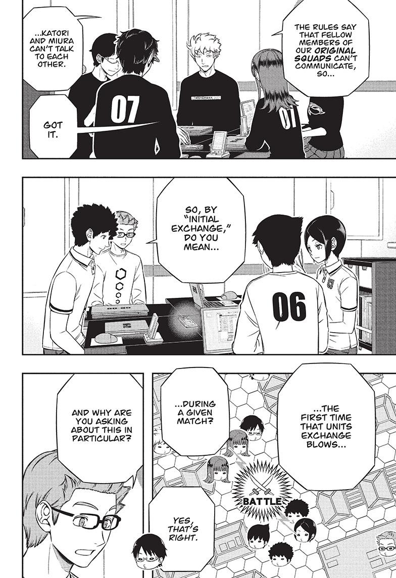 World Trigger Chap 227 - Next Chap 228