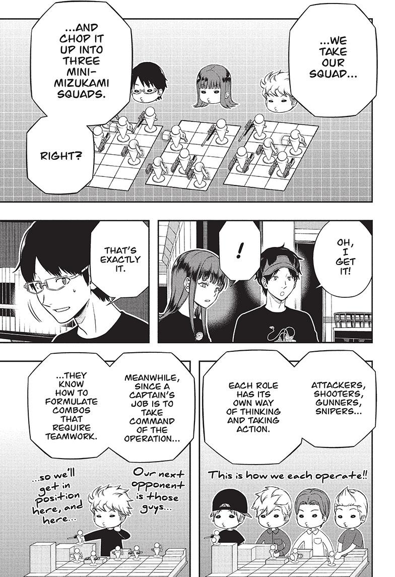 World Trigger Chap 227 - Next Chap 228