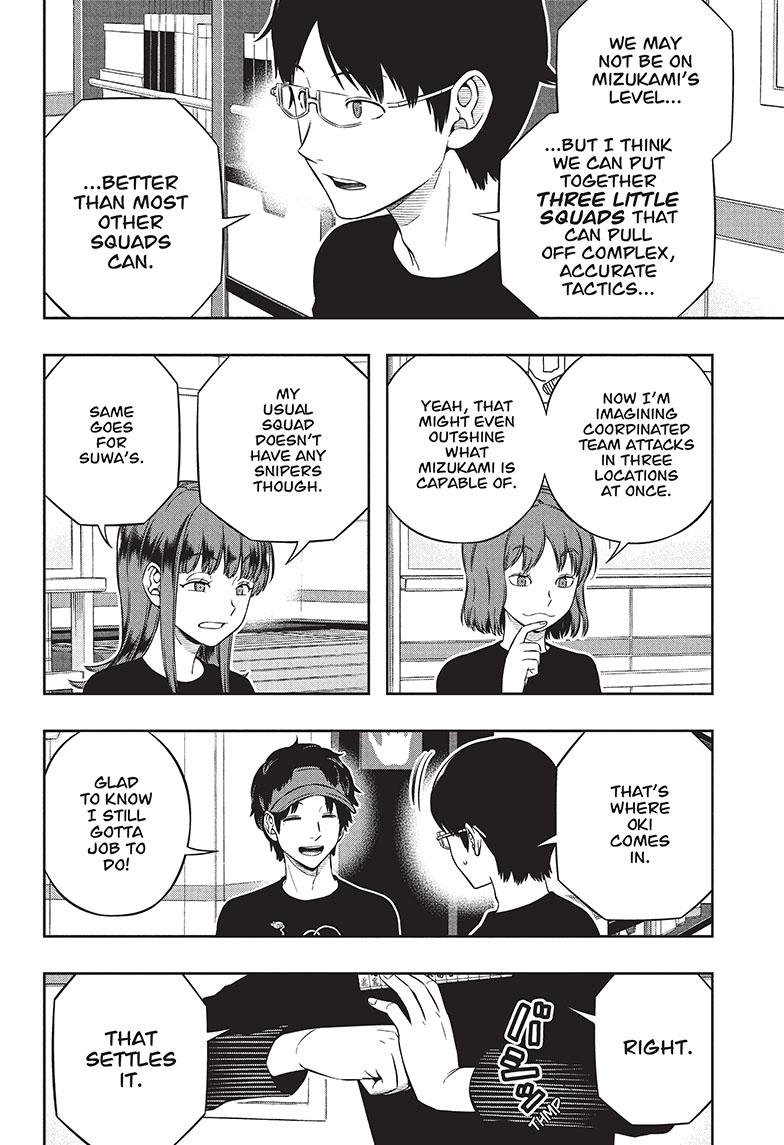 World Trigger Chap 227 - Next Chap 228