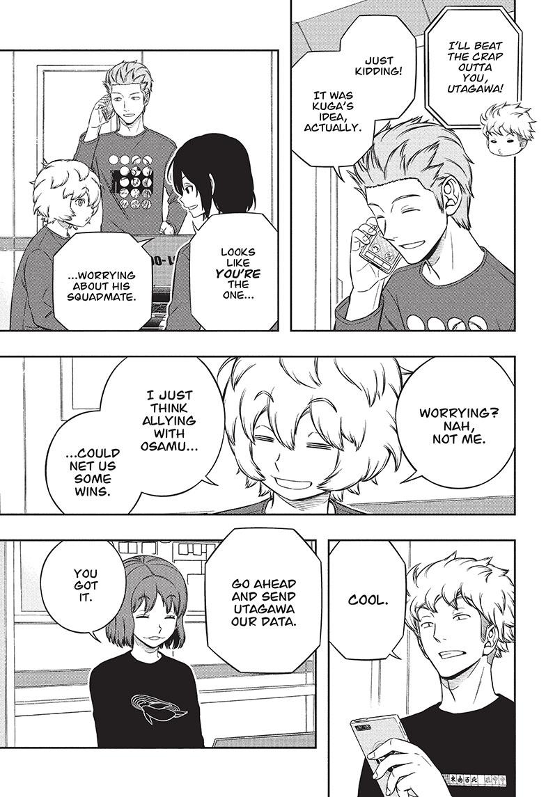 World Trigger Chap 227 - Next Chap 228