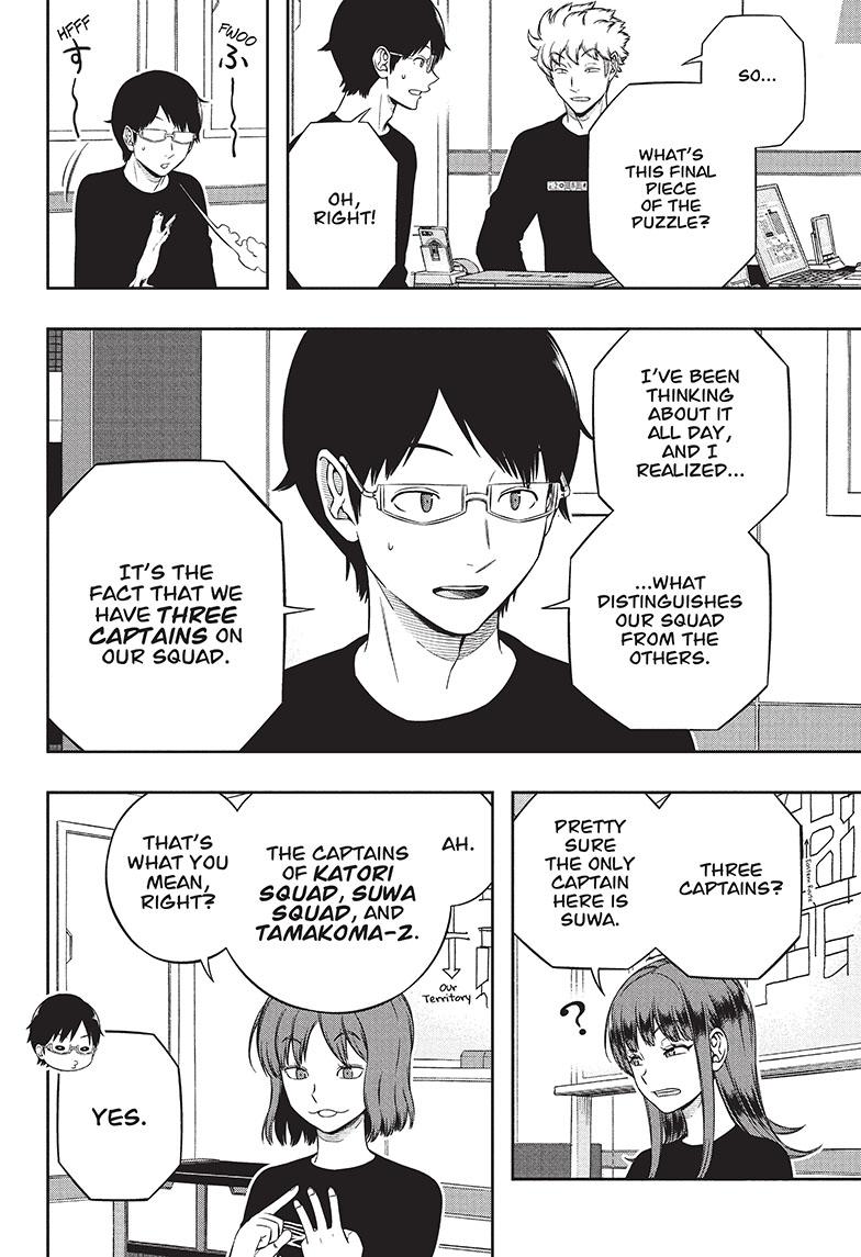 World Trigger Chap 227 - Next Chap 228
