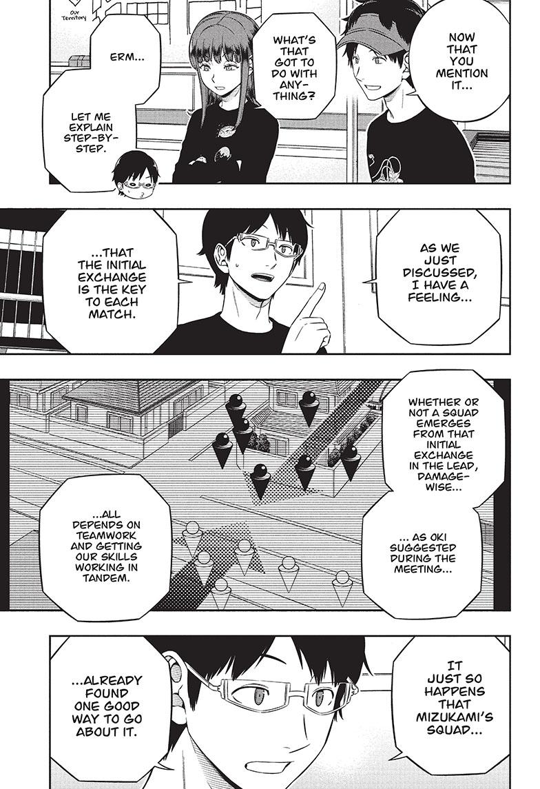 World Trigger Chap 227 - Next Chap 228