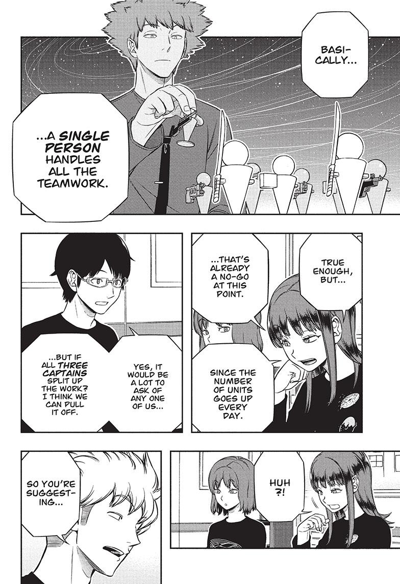 World Trigger Chap 227 - Next Chap 228