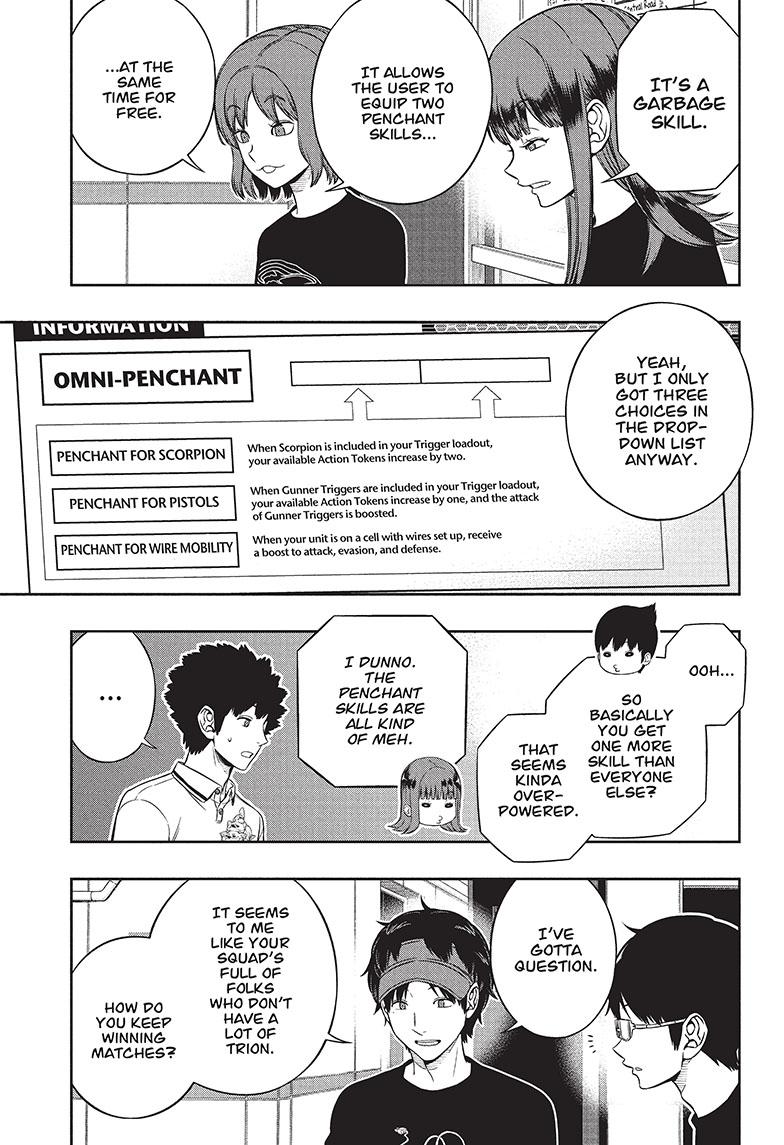 World Trigger Chap 227 - Next Chap 228