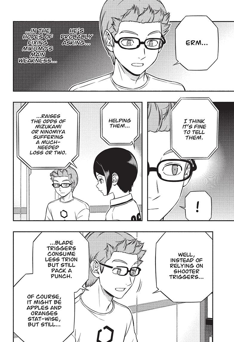 World Trigger Chap 227 - Next Chap 228