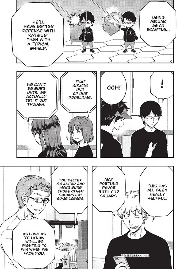 World Trigger Chap 227 - Next Chap 228