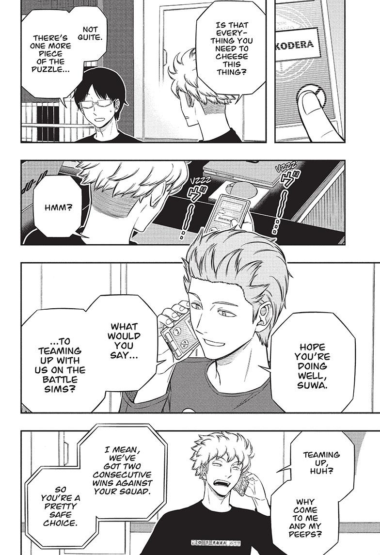 World Trigger Chap 227 - Next Chap 228