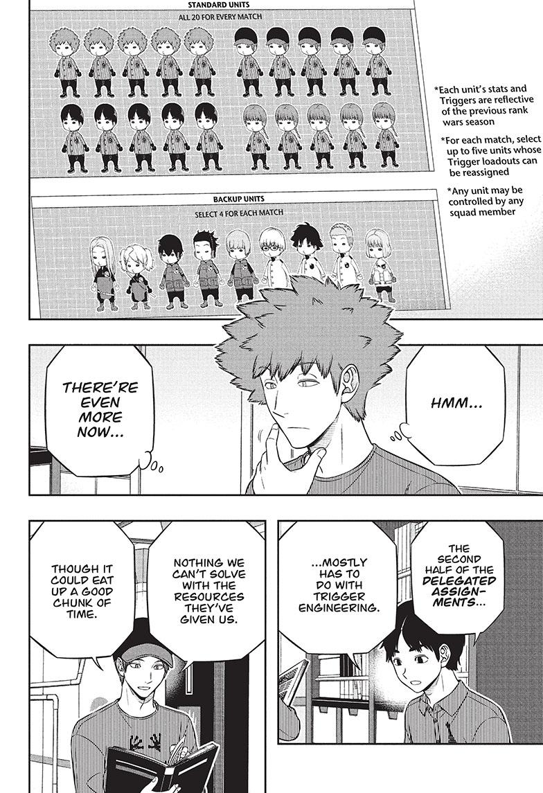 World Trigger Chap 227 - Next Chap 228