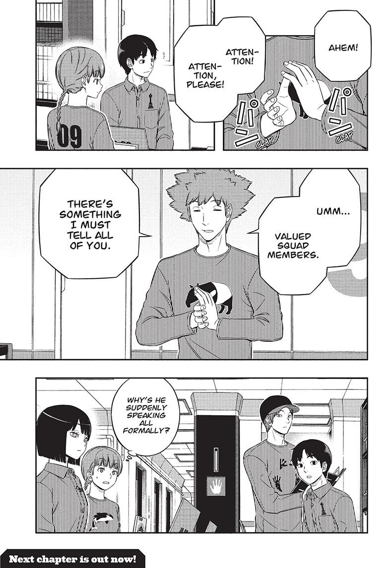 World Trigger Chap 227 - Next Chap 228