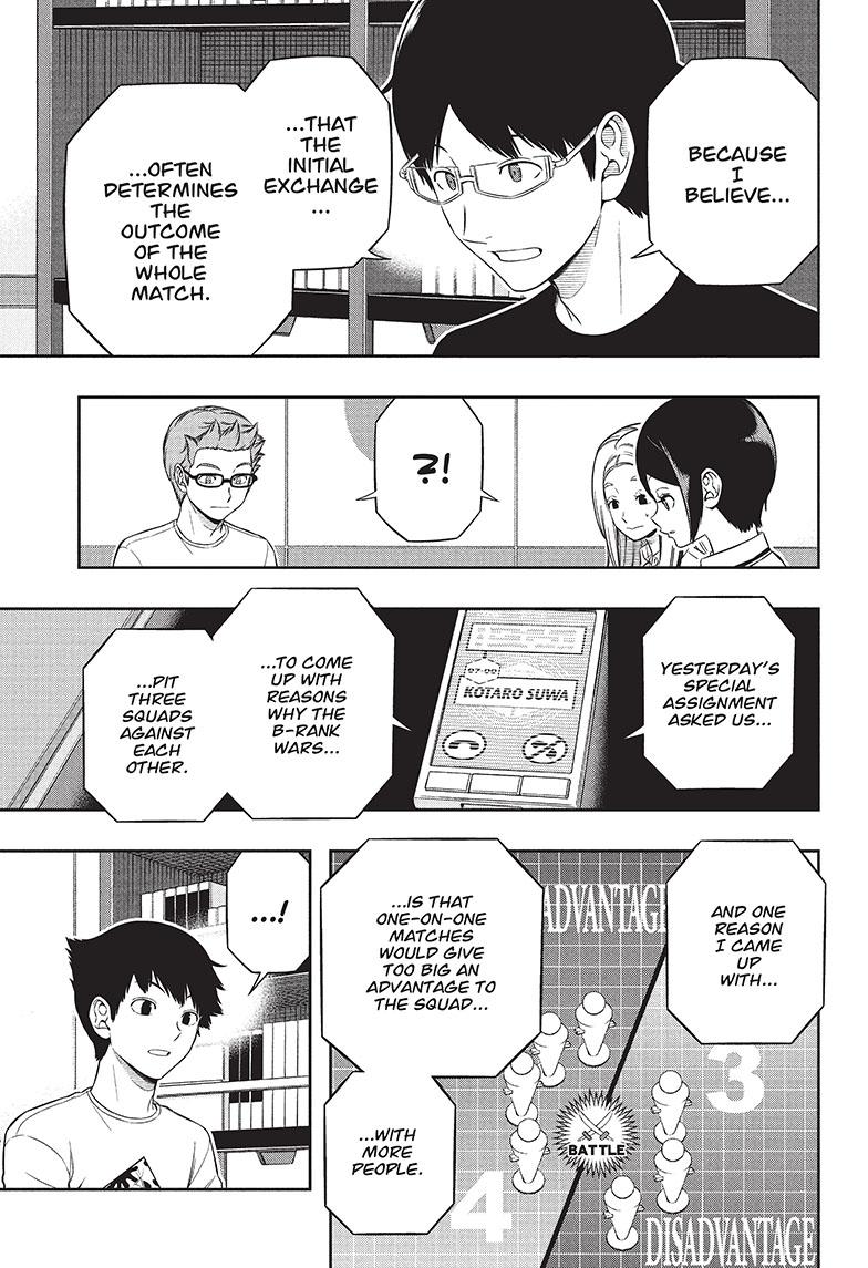 World Trigger Chap 227 - Next Chap 228