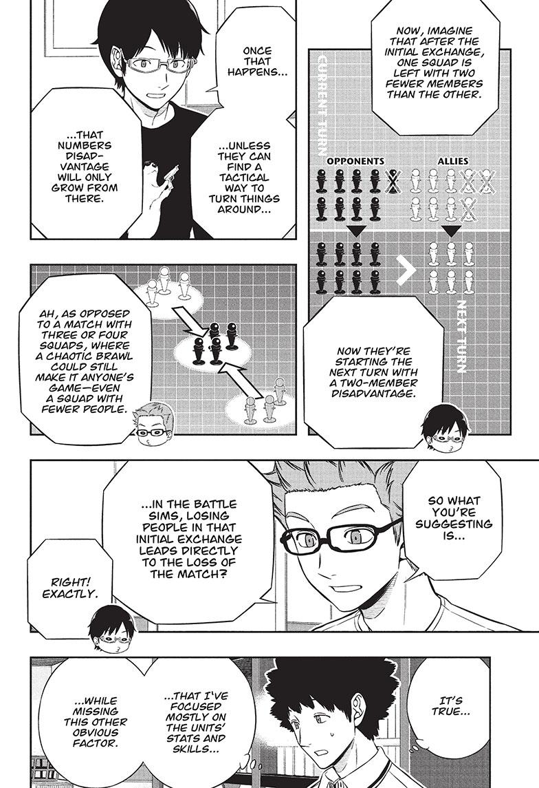 World Trigger Chap 227 - Next Chap 228