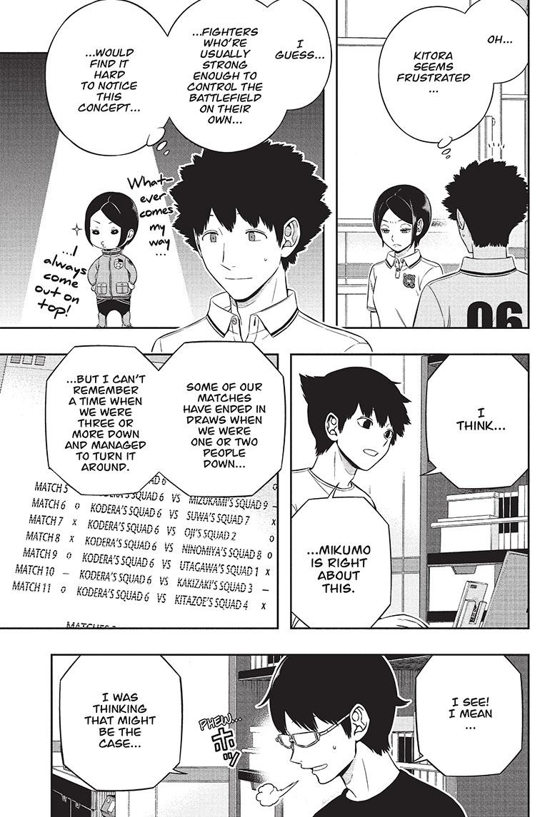 World Trigger Chap 227 - Next Chap 228