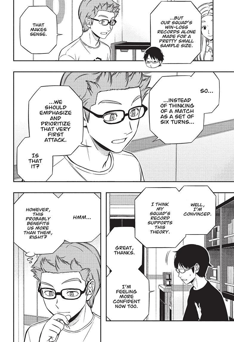 World Trigger Chap 227 - Next Chap 228