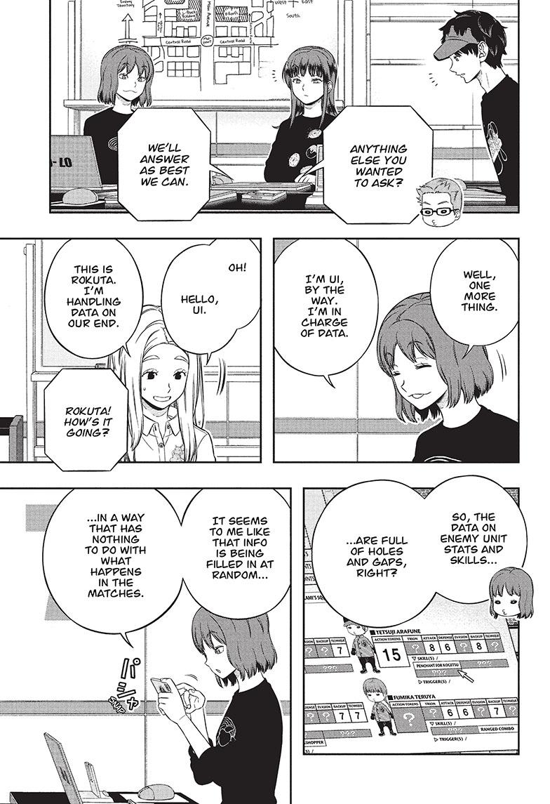 World Trigger Chap 227 - Next Chap 228