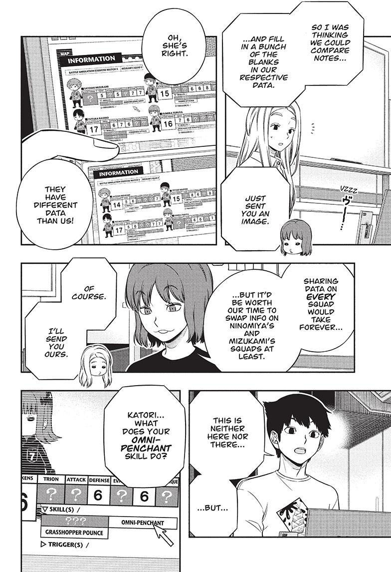 World Trigger Chap 227 - Next Chap 228