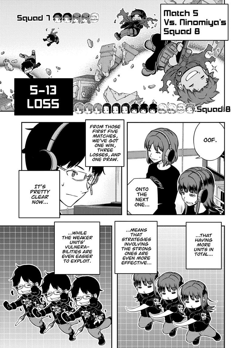 World Trigger Chap 224 - Next Chap 225