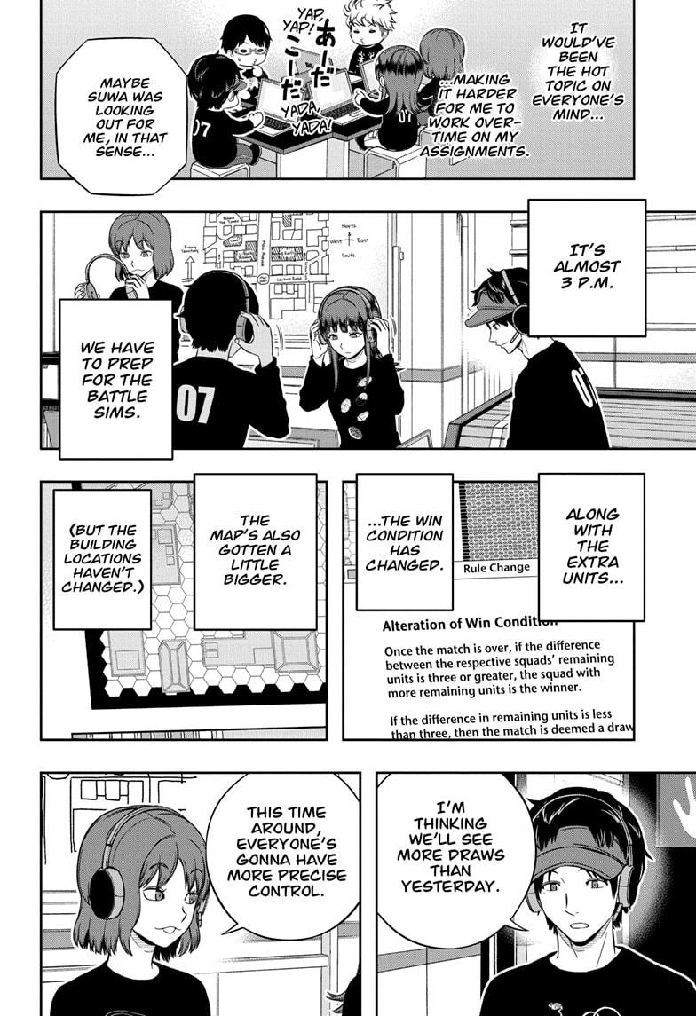 World Trigger Chap 224 - Next Chap 225