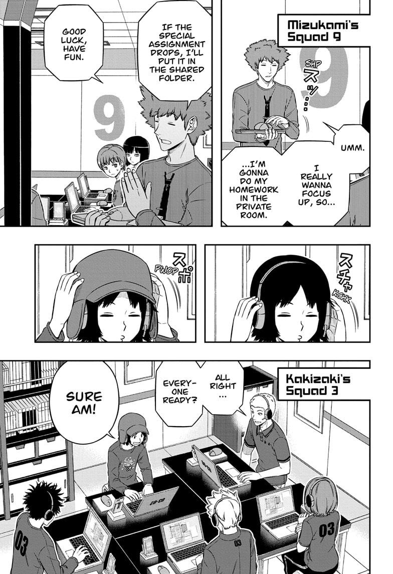 World Trigger Chap 224 - Next Chap 225