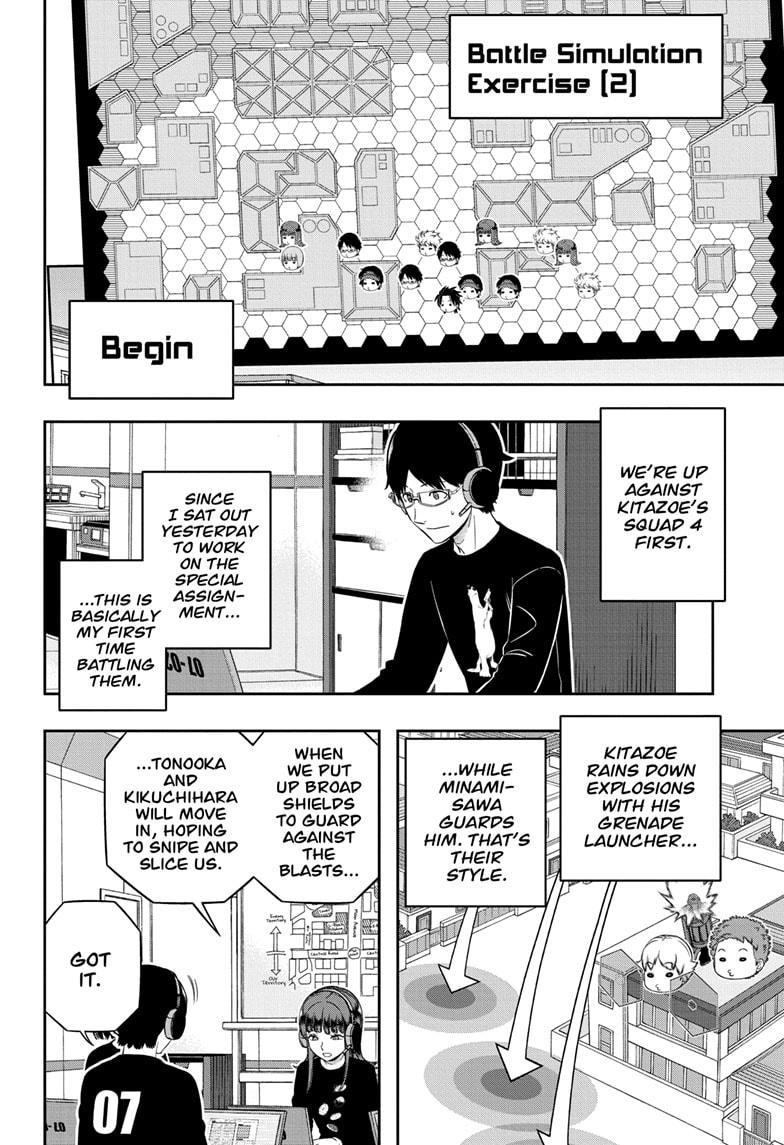 World Trigger Chap 224 - Next Chap 225