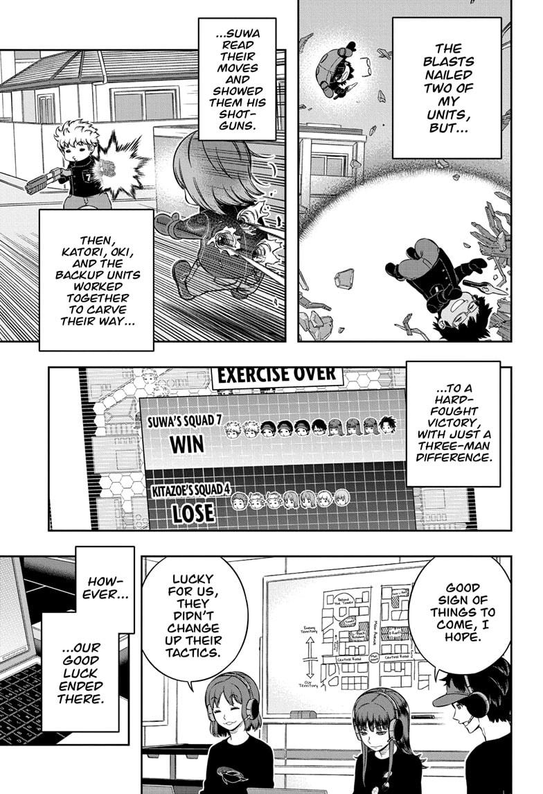 World Trigger Chap 224 - Next Chap 225