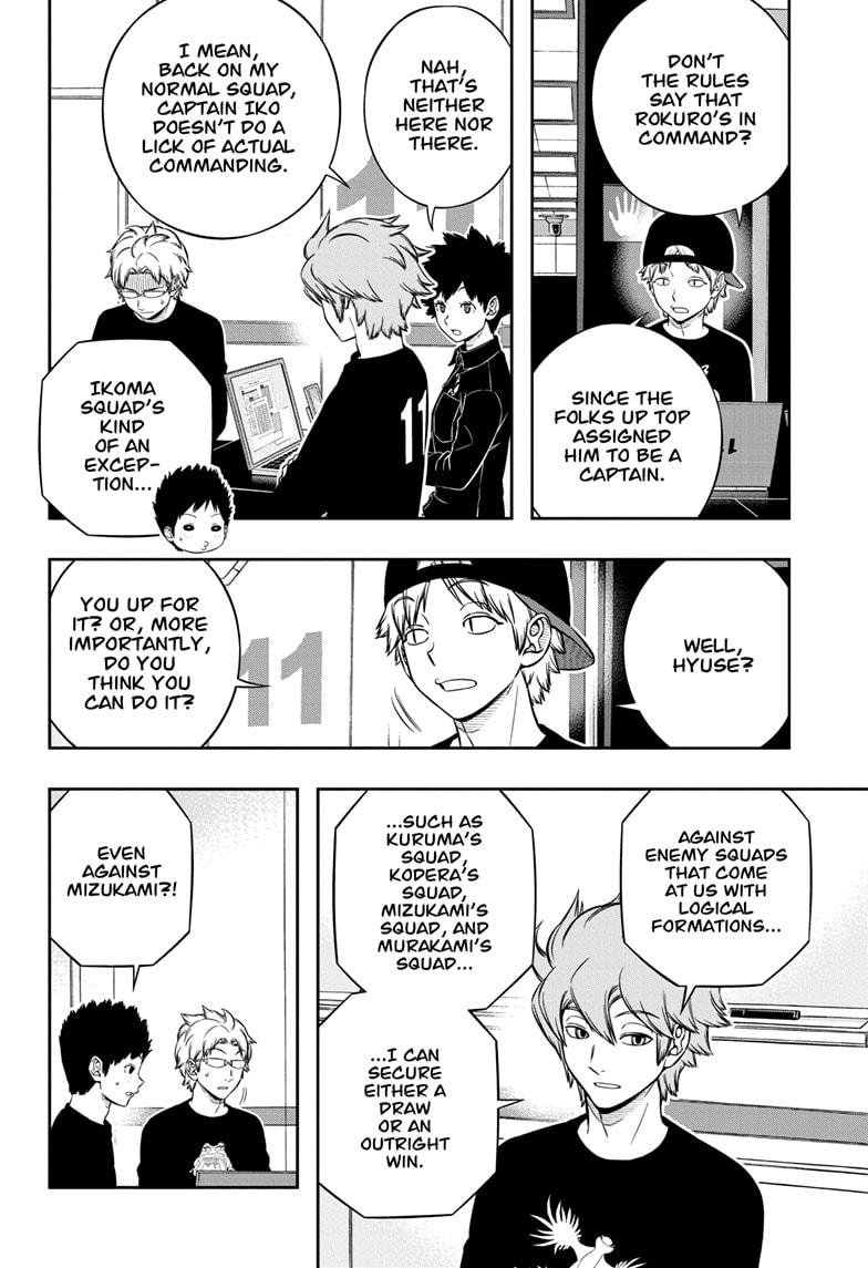 World Trigger Chap 224 - Next Chap 225