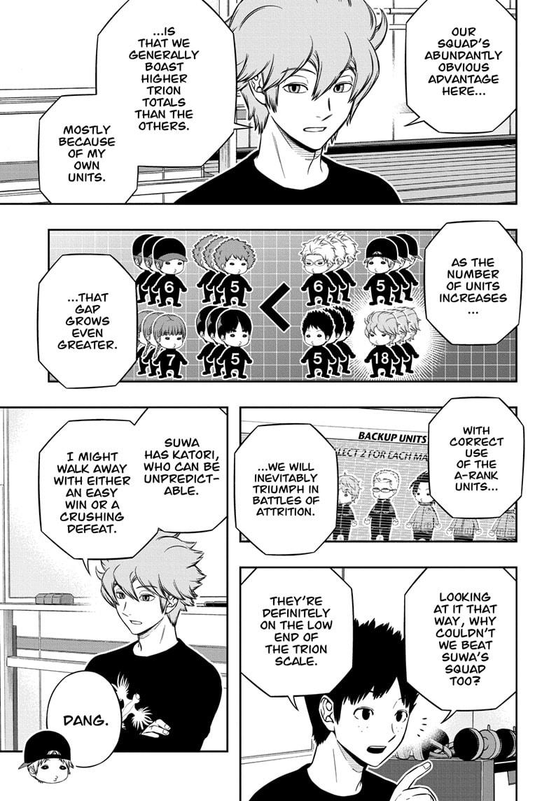 World Trigger Chap 224 - Next Chap 225