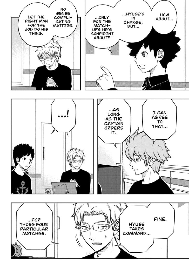 World Trigger Chap 224 - Next Chap 225