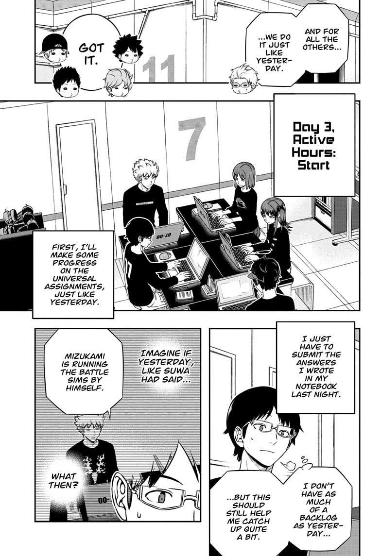 World Trigger Chap 224 - Next Chap 225