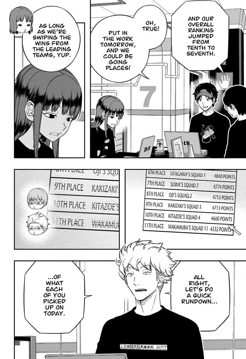 World Trigger Chap 224 - Next Chap 225