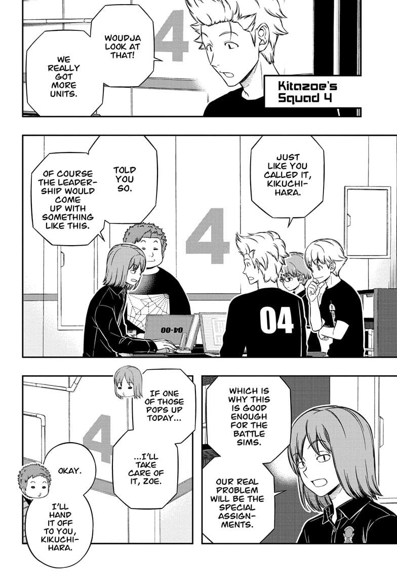 World Trigger Chap 224 - Next Chap 225
